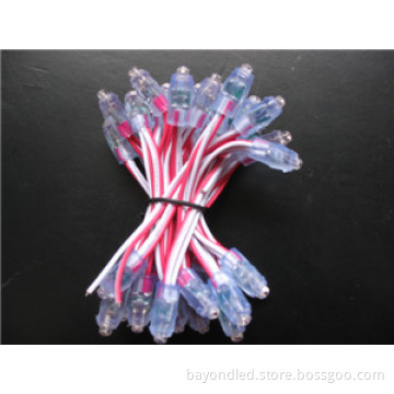 RGB LED Pixel String Light 12mm with IC 2801 Built-in
